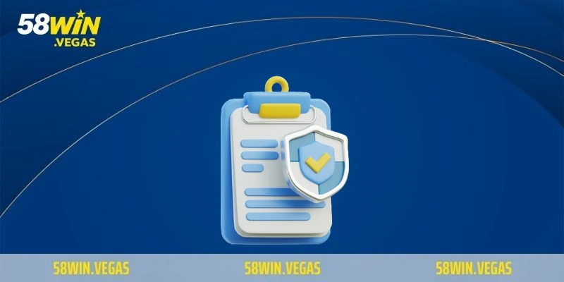 Điều khoản điều kiện 58win về giao dịch nạp rút tiền